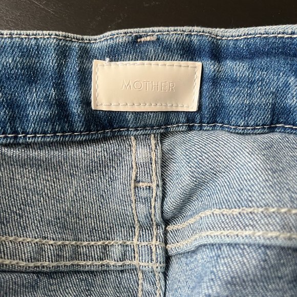 Mother Looker Ankle Fray - Picture 4 of 4